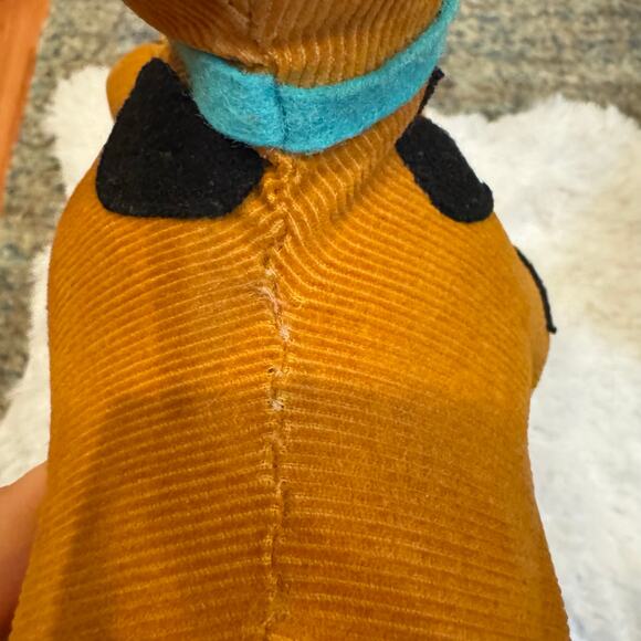 Scooby Doo Caddy VTG 1999 weighted Plush remote control holder - Picture 4 of 7